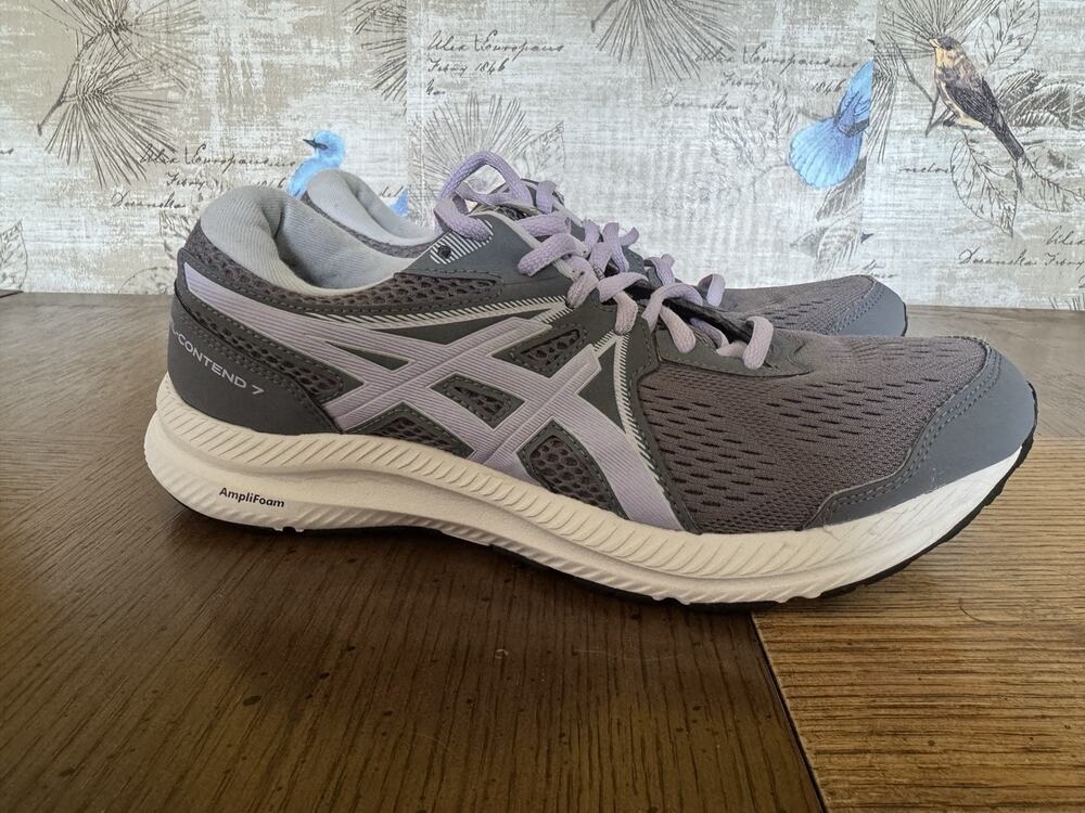 Asics Women’s Size 9.5 Gel Contend 7 Running Shoes Metropolis Muraski